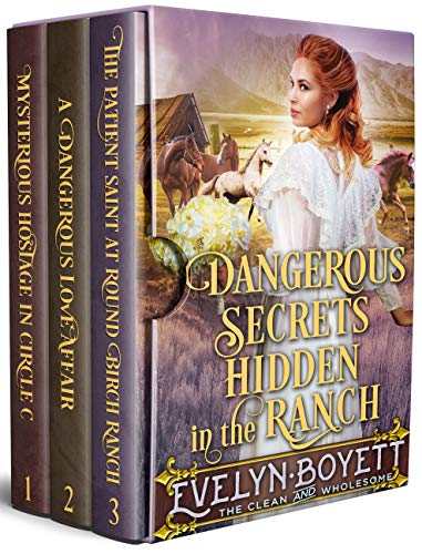 Dangerous Secrets Hidden In The Ranch: A Clean Western Historical Book Collection (English Edition)