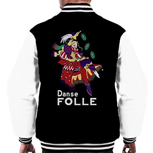 Danse Folle Kefka Palazzo Final Fantasy VI Men's Varsity Jacket