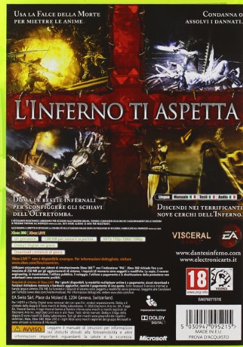 Dante's Inferno - Classics Edition [Importación italiana]