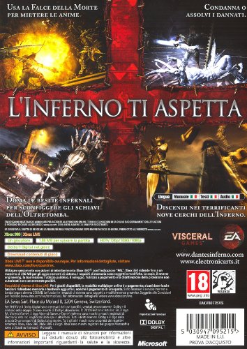 Dante's Inferno - Classics Edition [Importación italiana]