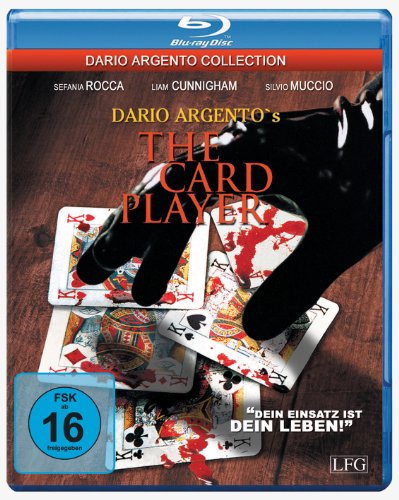 Dario Argento's The Card Player (Uncut) [Blu-ray] [Alemania]