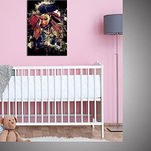 DariusCC Horizonte Zero Dawn - Póster de pared (20 x 30 cm), diseño con texto en inglés "NoFramed