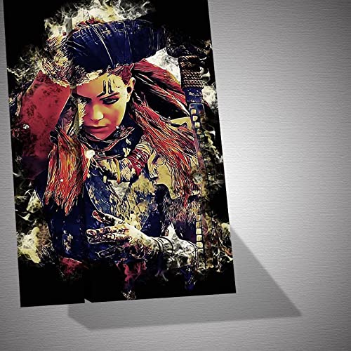 DariusCC Horizonte Zero Dawn - Póster de pared (20 x 30 cm), diseño con texto en inglés "NoFramed