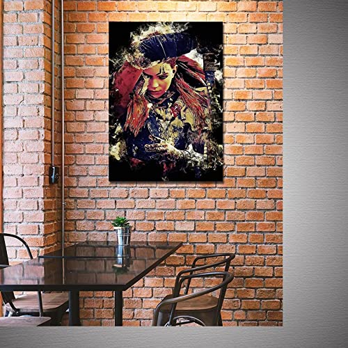 DariusCC Horizonte Zero Dawn - Póster de pared (20 x 30 cm), diseño con texto en inglés "NoFramed