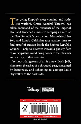 Dark Force Rising: Book 2 (Star Wars Thrawn trilogy)