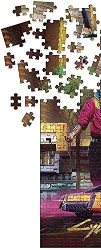 Dark Horse Comics Cyberpunk 2077 - Puzzle Kistch 1000 Piezas, 3006-719