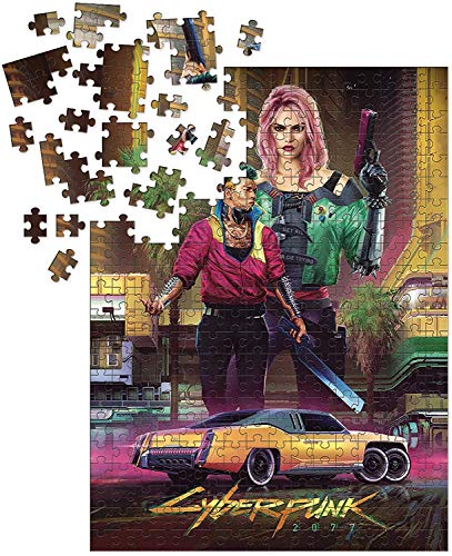 Dark Horse Comics Cyberpunk 2077 - Puzzle Kistch 1000 Piezas, 3006-719