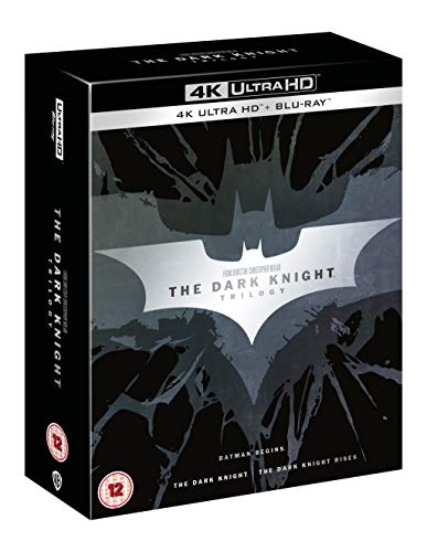 Dark Knight Trilogy [Edizione: Regno Unito] [Blu-ray]