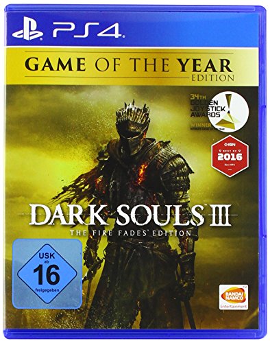Dark Souls 3 - The Fire Fades Edition [Importación Alemana]