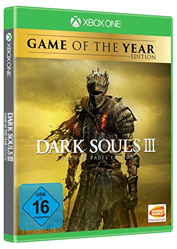 Dark Souls 3 - The Fire Fades Edition [Importación Alemana]