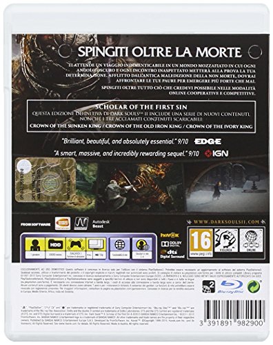 Dark Souls II - Scholar of the First Sin