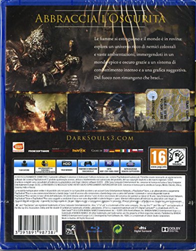 Dark Souls III [Importación italiana]