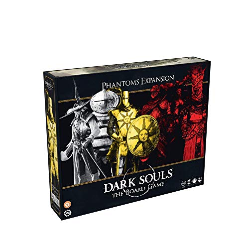 Dark Souls The Board Game - Phantom Expansion - English Edition Unisex Juego de Mesa Standard