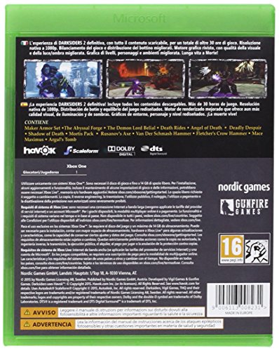 Darksiders 2 - Deathinitive Edition