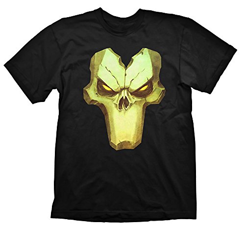 Darksiders 2 T-Shirt Death Mask Size S [Importación Alemana]