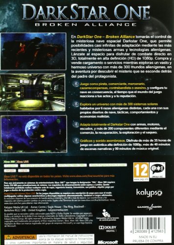 Darkstar One: Broken Alliance