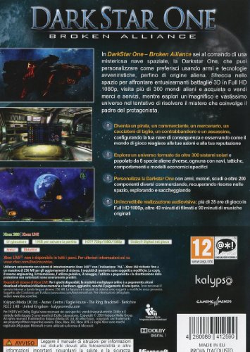 Darkstar One [Importación italiana]