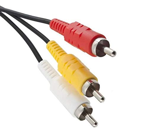 DARLINGTON & Sohns Juego de cables para Playstation 2, PS1, PS2, cable de TV y cable alargador para mando de mando