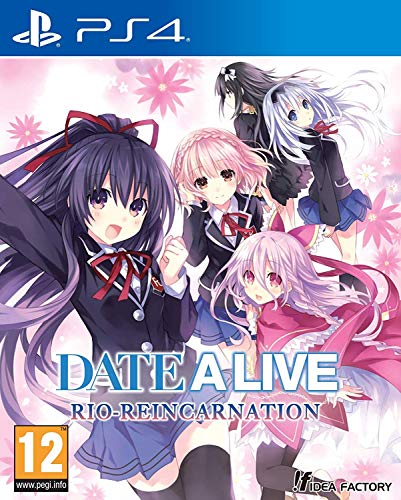 Date A Live: Rio - Reincarnation