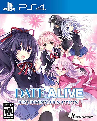 DATE A LIVE: RIO Reincarnation for PlayStation 4 [USA]