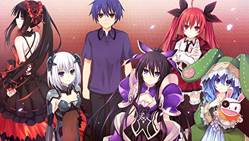 Date A Live Rio Reincarnation HD SONY PS4 PLAYSTATION 4 JAPANESE VERSION