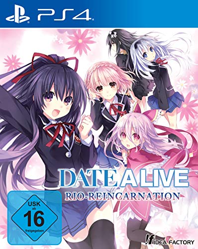 DATE A LIVE: Rio Reincarnation /PS4 [ ] [Importación alemana]