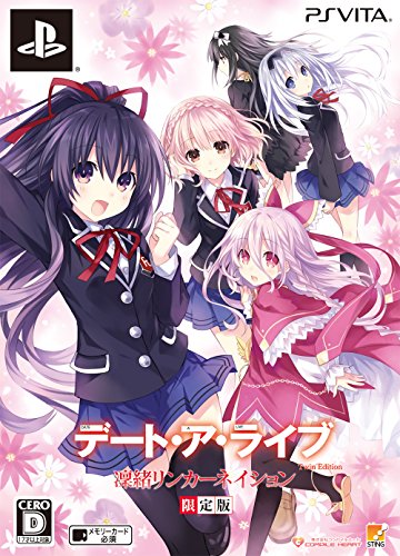 Date A Live Twin Edition: Rio Reincarnation (Limited Edition) [PSVita][Importación Japonesa]