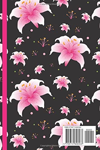 Day Planner 2022: Pocket Planner Organizer Diary Daily Notes, Notebook 2022, with Cherry Blossom Flower Frame Cover Get Shit Done