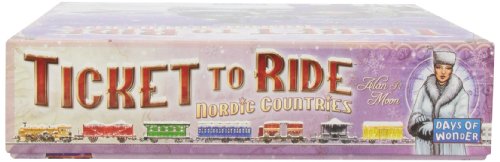 Days of Wonder Ticket To Ride Nordic - Juego de Mesa