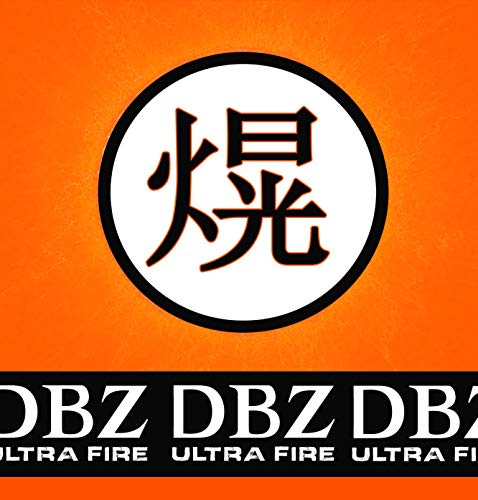 DBZ ULTRAFIRE-GOLD | CON EFECTOS DE FUEGO | Base de vodka con sabor a tofe 700 ml