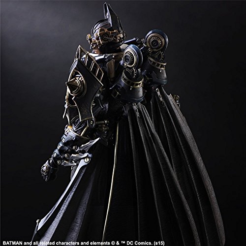 DC Comics Variant Play Arts Kai Figura Batman Timeless Steampunk 27 cm