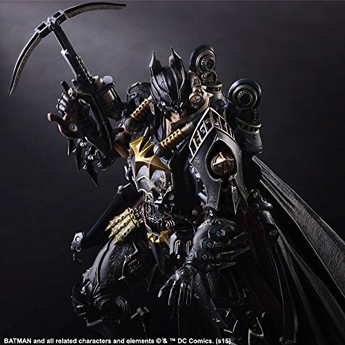 DC Comics Variant Play Arts Kai Figura Batman Timeless Steampunk 27 cm
