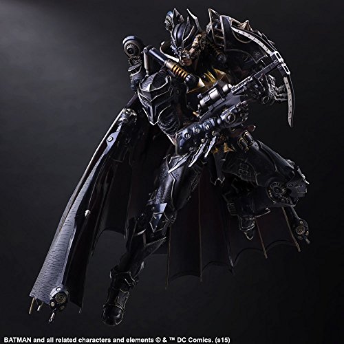 DC Comics Variant Play Arts Kai Figura Batman Timeless Steampunk 27 cm