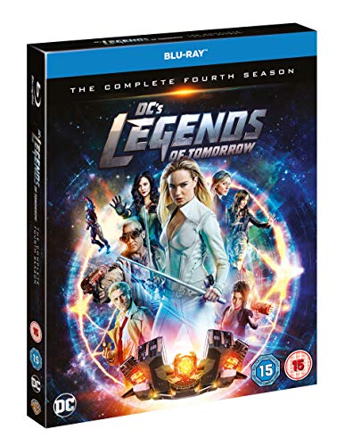Dc Legends Of Tomorrow S4 [Edizione: Regno Unito] [Blu-ray]