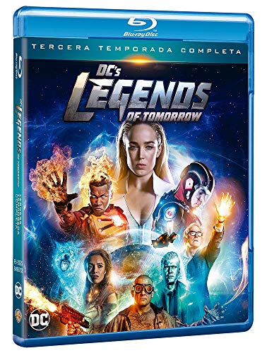 Dc Legends Of Tomorrow Temporada 3 Blu-Ray [Blu-ray]