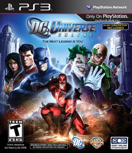 DC Universe Online Hero Edition [Importación Inglesa]