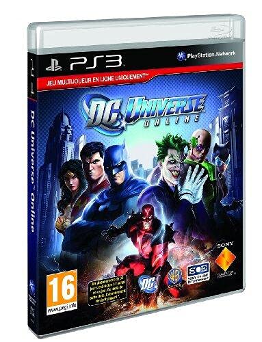 DC Universe Online PS3 [Importación francesa]