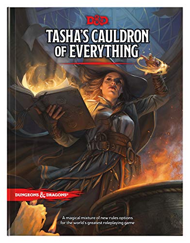 D&D 5E RPG TASHAS CAULDRON OF EVERYTHING HC (Dungeons & Dragons)