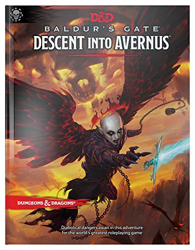 D&D RPG BALDURS GATE DECENT INTO AVERNUS HC (Dungeons & Dragons)