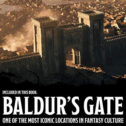 D&D RPG BALDURS GATE DECENT INTO AVERNUS HC (Dungeons & Dragons)