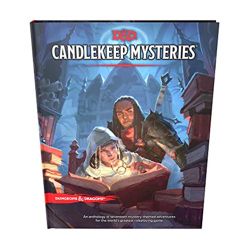 D&D RPG CANDLEKEEP MYSTERIES HC: 1 (Dungeons and Dragons)