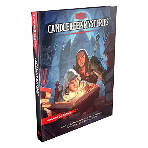 D&D RPG CANDLEKEEP MYSTERIES HC: 1 (Dungeons and Dragons)