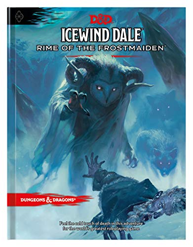 D&D RPG ICE WIND DALE RIME OF THE FROST MAIDEN HC (Dungeons & Dragons)