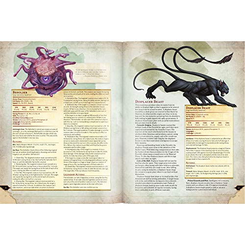 D&D RPG MONSTER MANUAL HC (Dungeons & Dragons)