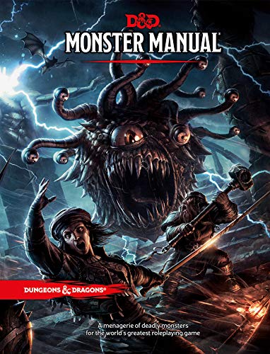 D&D RPG MONSTER MANUAL HC (Dungeons & Dragons)