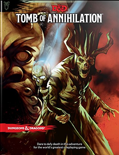 D&D RPG TOMB OF ANNIHILATION HC (Dungeons & Dragons)