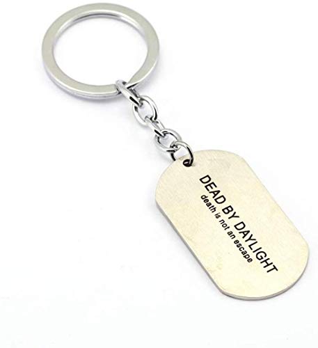 DdA8yonH Llavero Dead by Daylight Keychain Men Key Rings Holder for Gift Car Key Chain Jewelry Game Souvenir