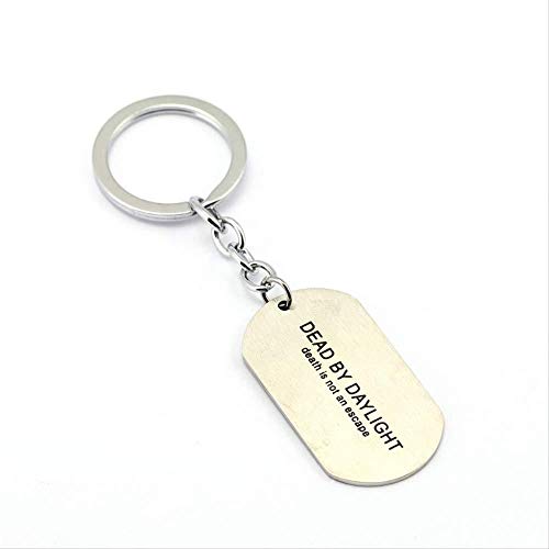 DdA8yonH Llavero Dead by Daylight Keychain Men Key Rings Holder for Gift Car Key Chain Jewelry Game Souvenir