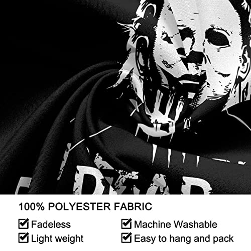 Dead By Daylight Michael Myers Tapiz Mantel Horror The Videogame Dbd Killers Juego Tapices Poliéster Picnic Manta 80x60 pulgadas