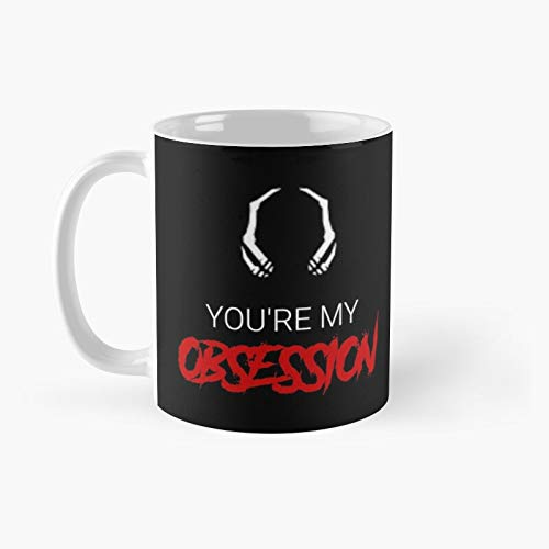 Dead By Daylight - Obsession 2 White Text Classic Mug Best Gift Funny Coffee Mugs 11 Oz